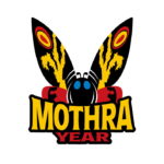 モスラ記念ロゴ　Mothra Year_logo